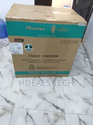 Hisense FC260SH Deep Chest Freezer - 198L