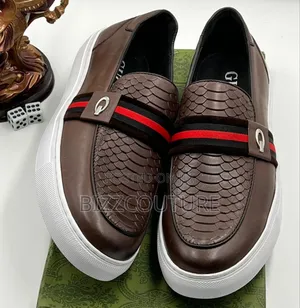 Original Gucci Slip-Ons Available in Store