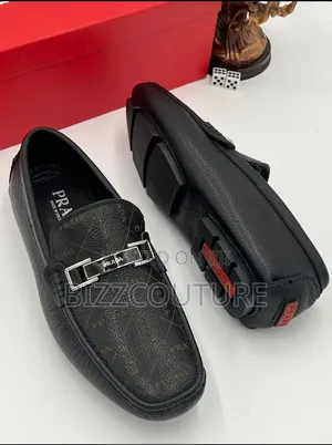 Original PRADA Loafers Available in Store