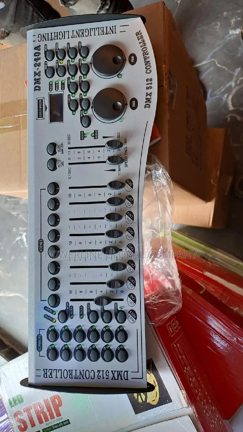 DMX Controller 16 Channel for Effect Lighting Control