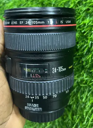 Canon 24-105mm Lens F/4l Usm