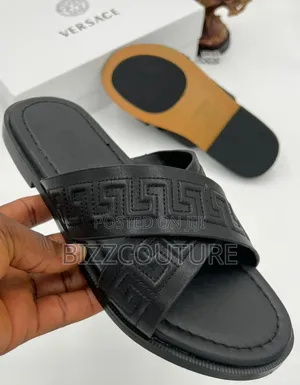 Original Versace Slippers Available in Store