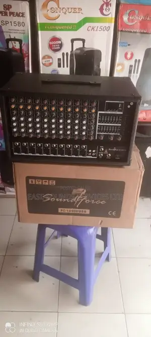 10channels Mixer Amp