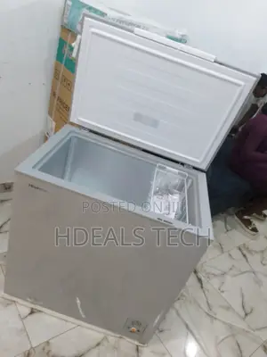 Powerful Fc260h Deep Chest Freezer - Hisense 198l.