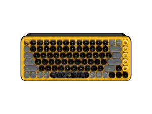 Logitech Pop Keys Wireless Mechanical Keyboard