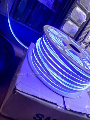 Frosted Rope Light Blue Colour