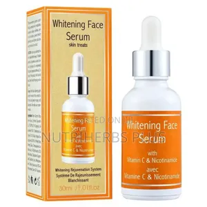 Whitening Face Serum With Vitamin C Nicotinamide 30ml