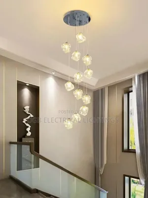 Staircase Pendant Chandelier