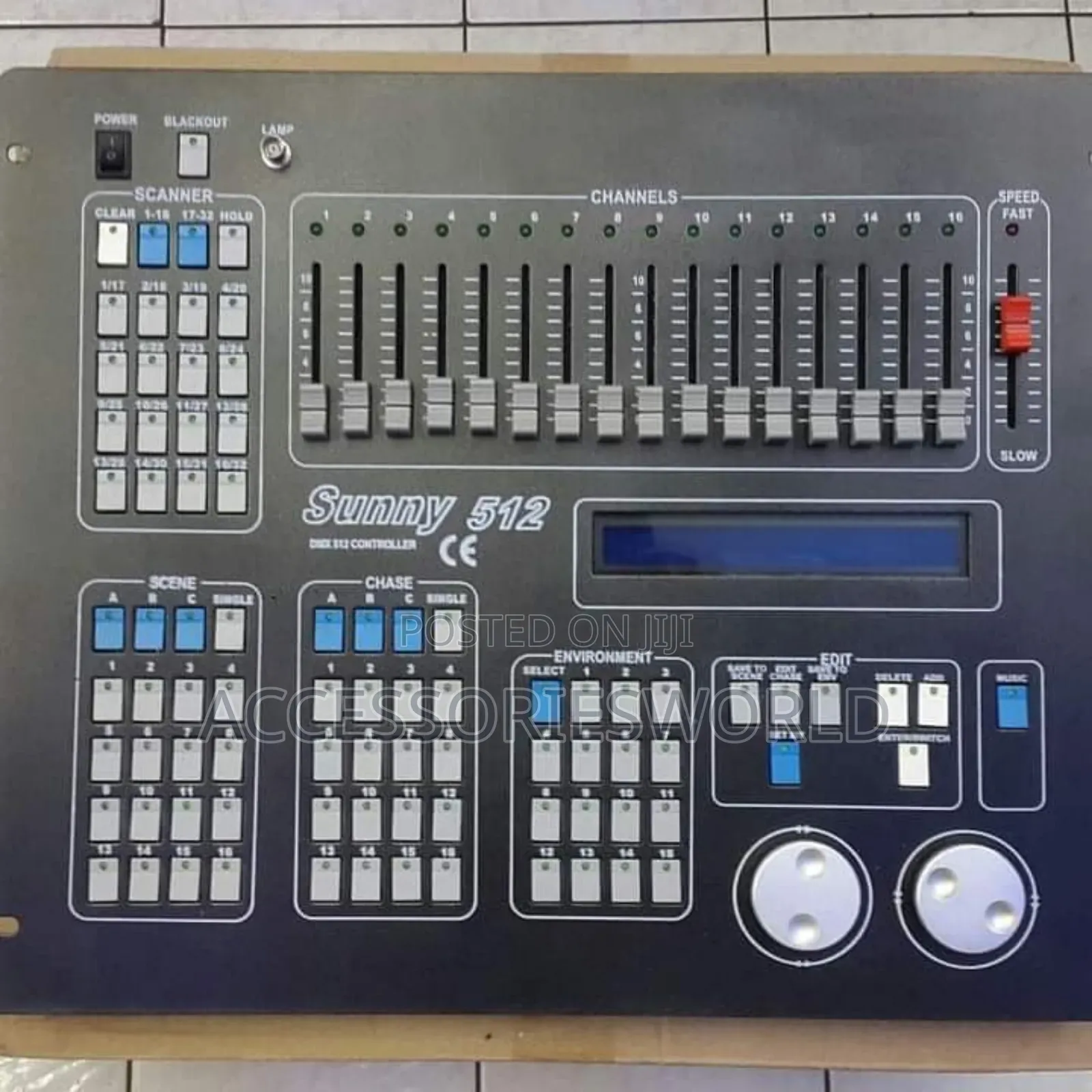 Professional DMX Sunny 512 Stage Light Controller