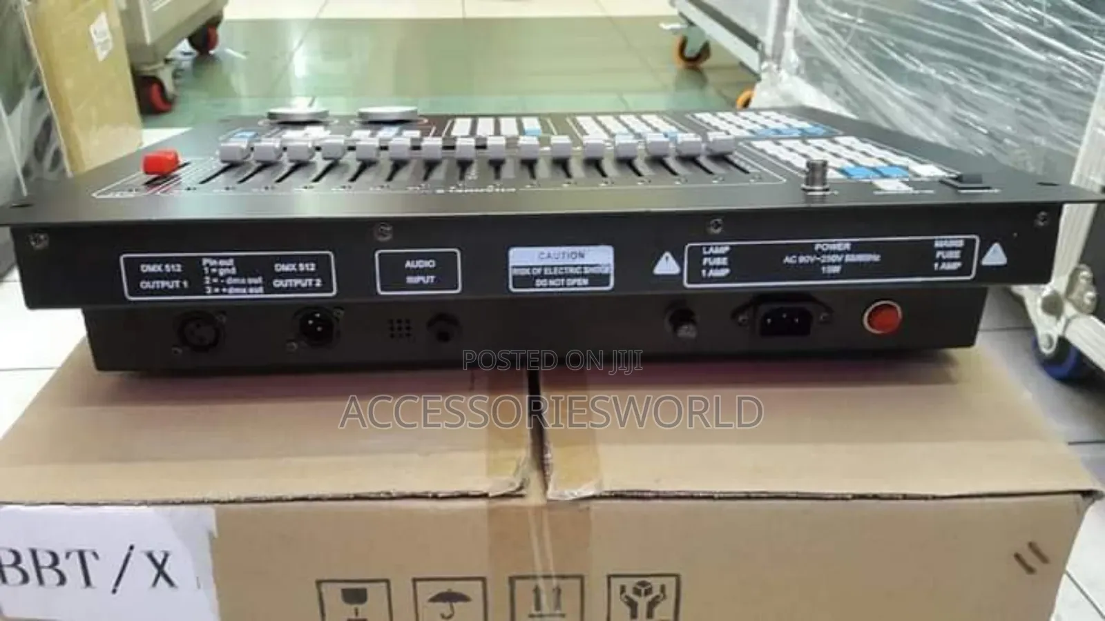 Professional DMX Sunny 512 Stage Light Controller