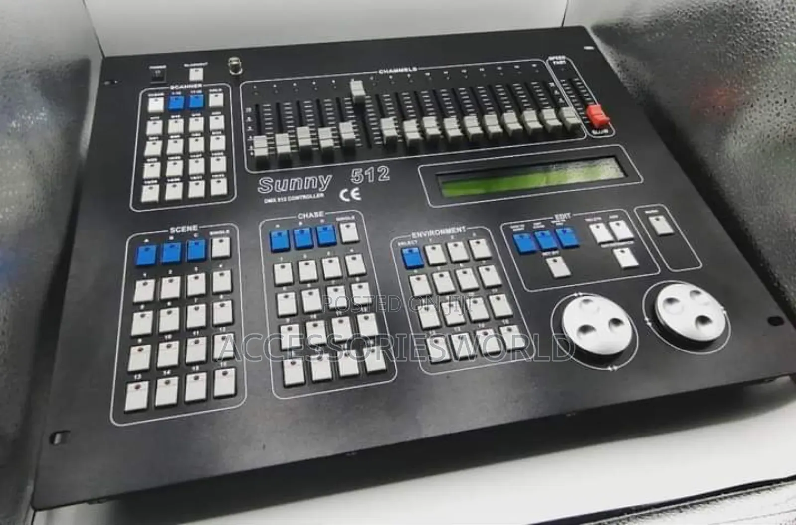 Professional DMX Sunny 512 Stage Light Controller
