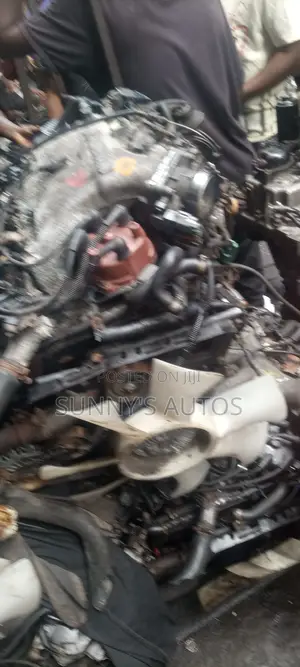 Engine For Nissan Frontier 2001.