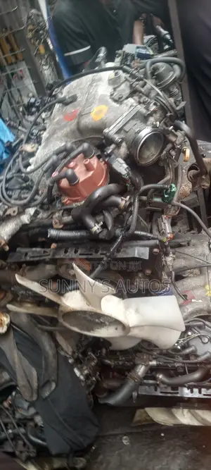 Nissan Pathfinder Engine 1998.