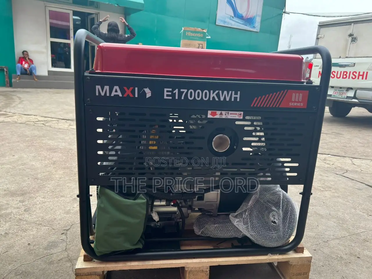 Maxi Generator 17kva