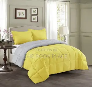 Luxury Yellow Cotton Bedding