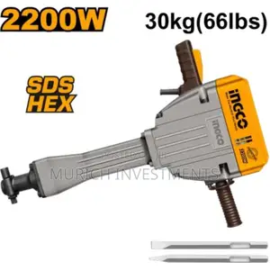 Demolition Hammer With Anti Vibration System 2200 Watts