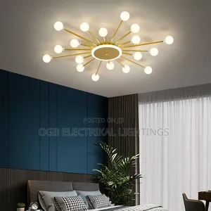 Modern Glass Ceiling Chandelier