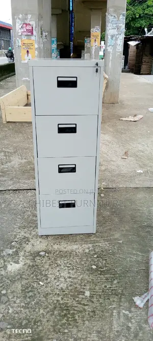 Standard Four Drawer File Cabinet
