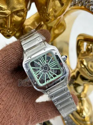 Original Cartier Mechanical Silver Chain Watch Is Available