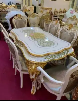Royal Dining Set With 6 Seater