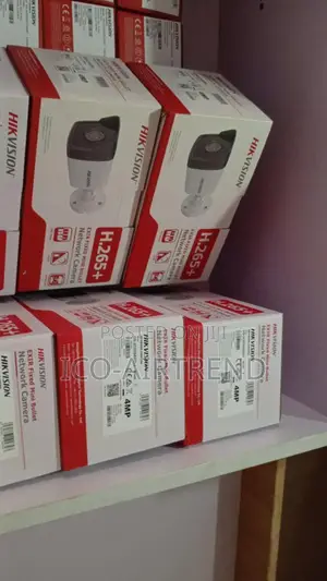 Hikvision Ds-2cd1043g0e-I 4mp IR Fullhd Fixed Network Bullet