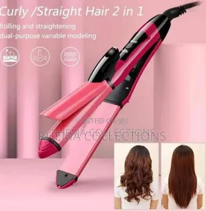2 In 1 Hair Straightener