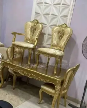 Royal Dining With 6 Seater