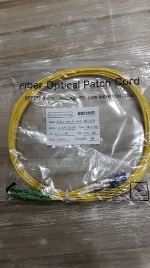 Lc/Apc-Lc/Upc 3m Fiber Patch Cord