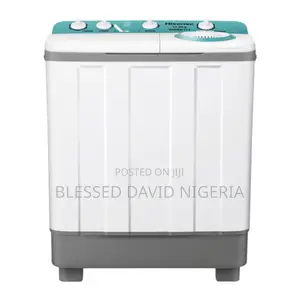 Hisense Wm113-wsrb 11kg Top Load Twin Tub Washing Machine