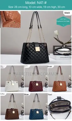 Ladies Shoulder Bag
