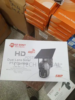 4g Dual Lens Solar PTZ