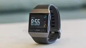 Fitbit Ionic Smartwatch in Charcoal