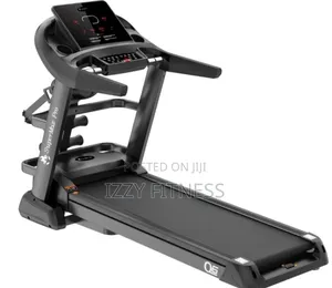 Super Max Commercial Treadmill Machine