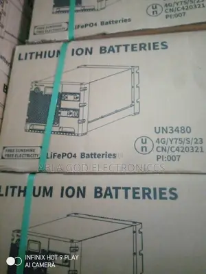 Blue Carbon 48v Lithium Ion Battery 5kwh.