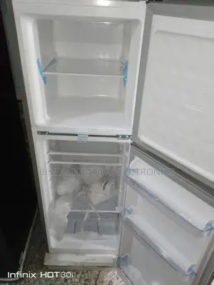 Skyrun Low Voltage Standing Fridge Double Door 3 Years W