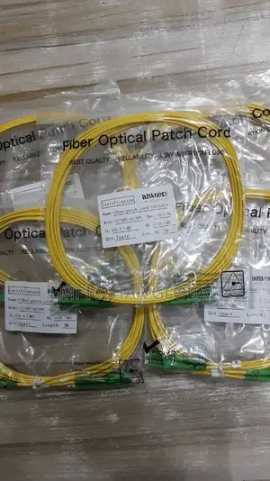 Patch Cable LC/APC-LC/APC, SM, 9/125 Duplex, G652D 3m