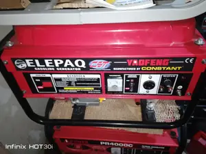 Elepaq Constant Pure Cooper Generator 3.5kva 3 Years Garanty