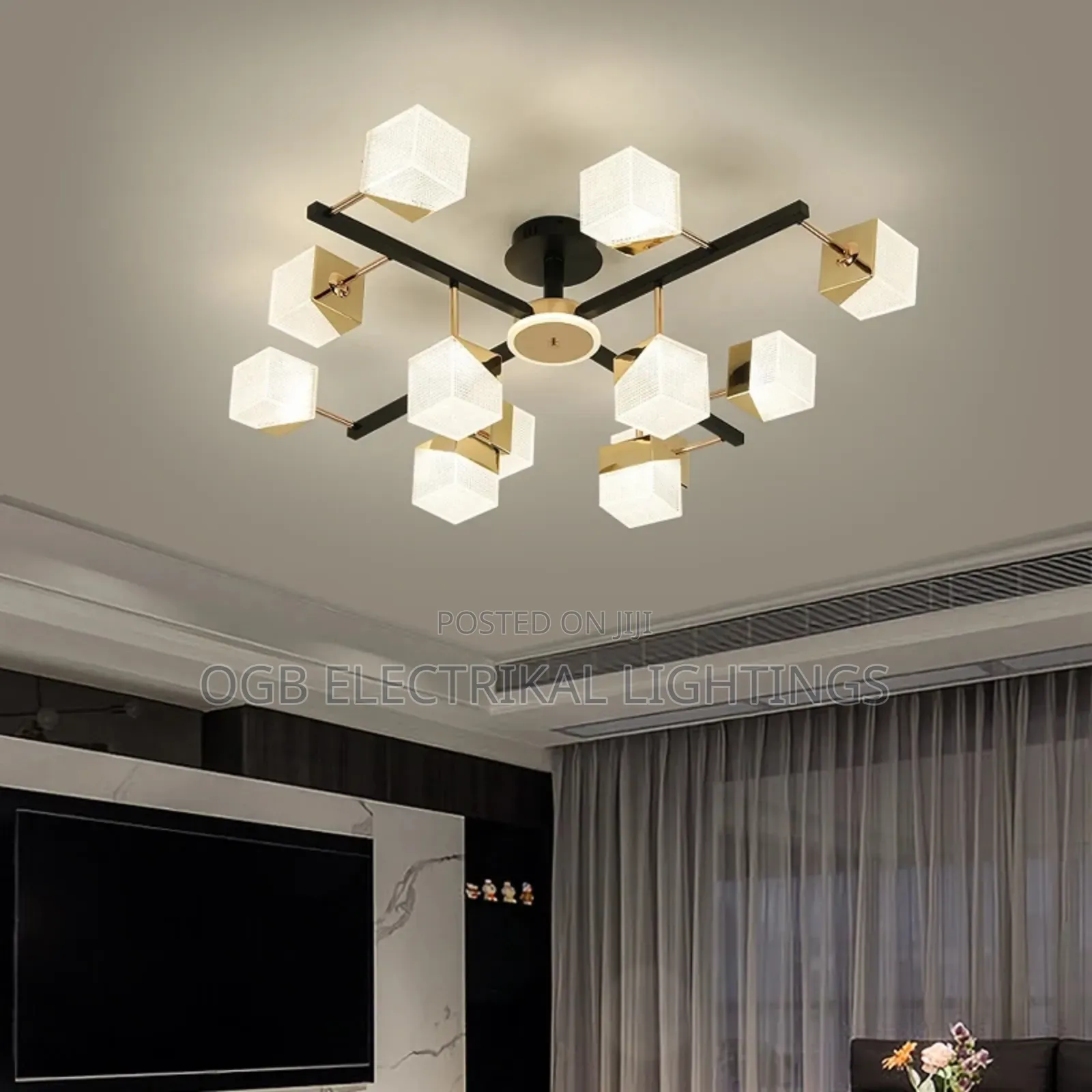 Nordic Living Room Ceiling Light