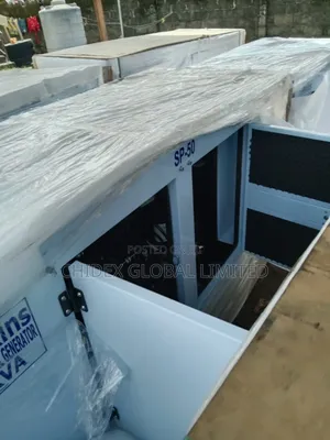 50 Kva Perkins Soundproof Diesel Generators 100% Copper Coil