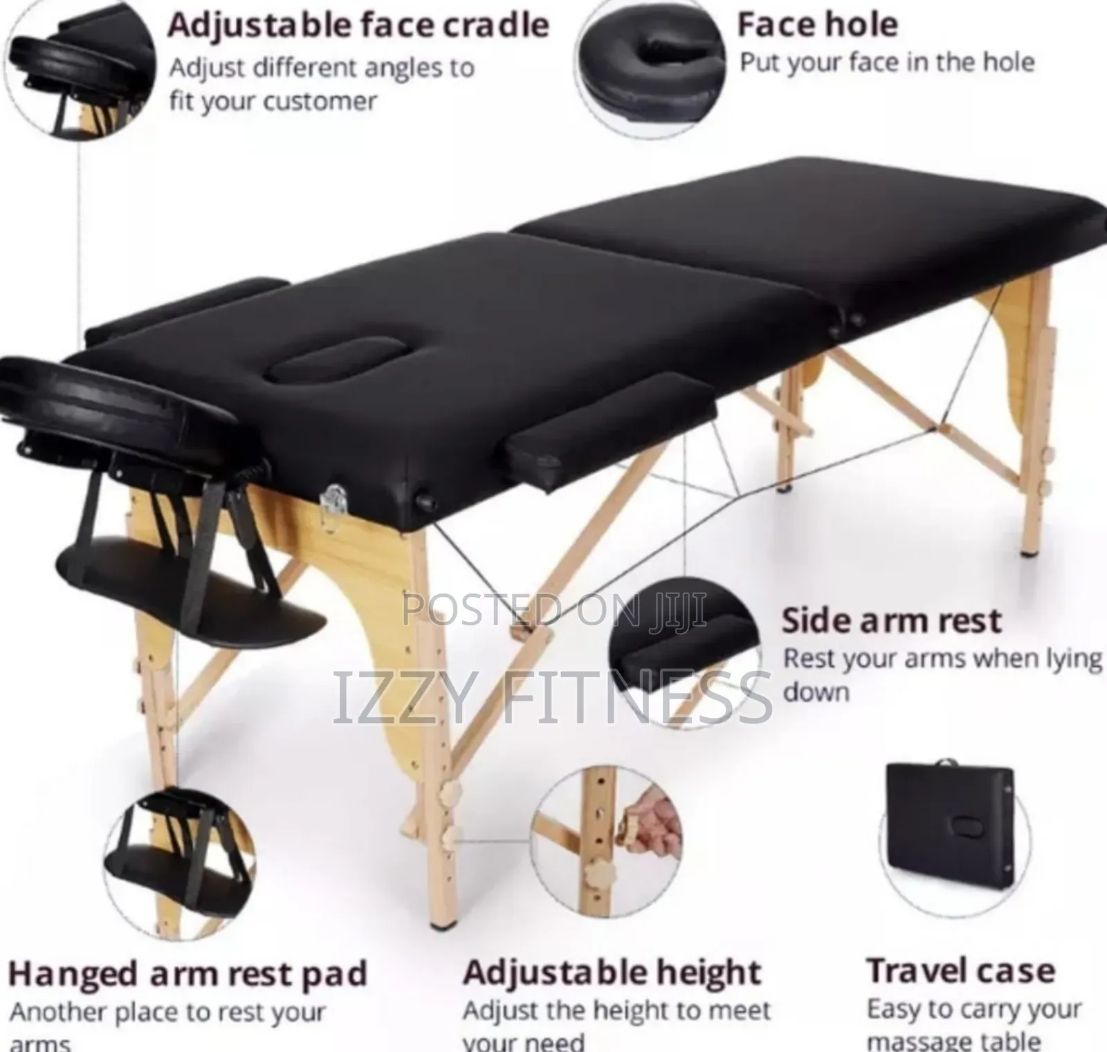Foldable Massage Bed