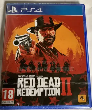 Playstation 4 Red Dead Redemption Ii