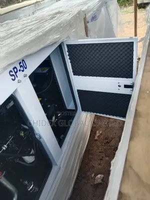 50 Kva Perkins Diesel Soundproof Generators 100% Copper Coil