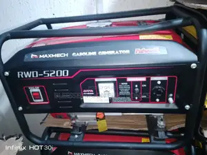 Maxmech Cooper Coil Italian Generator 5kva 3 Years W