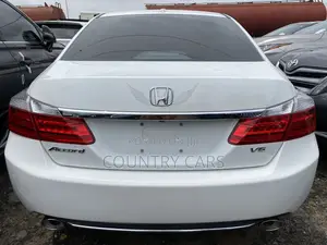 Honda Accord EX-L V-6 4dr Sedan (3.5L 6cyl 6A) 2014 White