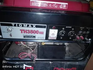 Tigmax Constant Japan Cooper Coil Generator 4kva 3 Years W
