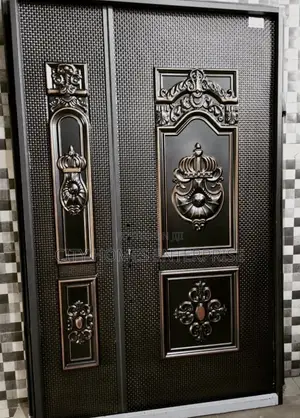 4ft Copper Cast Security Double Door Anti Rust Double Pan. Nationwide