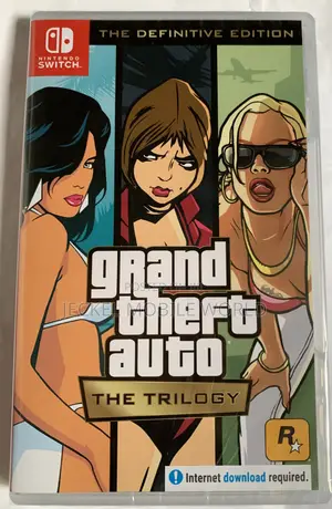 Nintendo Switch Grand Theft Auto Gta