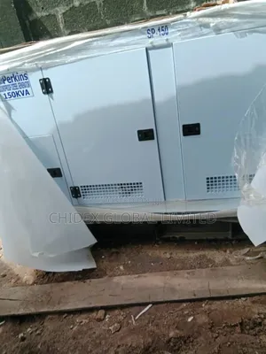 150kva Perkins Soundproof Diesel Generators 100% Copper Coil