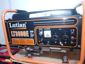 Lutian Copper Coil Generator 4kva 3 Years Warranty
