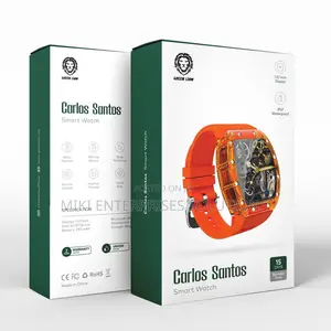 Green Lion Carlos Santos Smart Watch - Orange